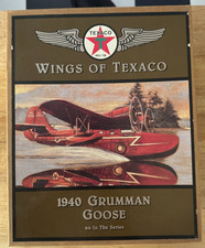 Wings of Texaco 1940 Grumman Goose Die-Cast Coin Bank, 4th in Series (Ertl, Stock #F900) — listing 4