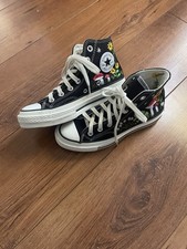 Converse Chuck Taylor All Star Hi 'Believe In' Embroidered High-Top Sneakers, Women's US 9.5 — listing 5