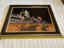 Michael Godard 'The Race' Limited Edition Signed & Numbered Giclée on Canvas, Framed — listing 2