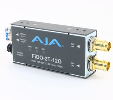 AJA FiDO-2T-12G Dual 12G-SDI to Optical Fiber Transmitter (Lot of 4) — listing 2