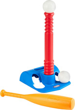 Little Tikes T-Ball Set - Batting Tee, Bat & Ball with Storage Base — listing 2