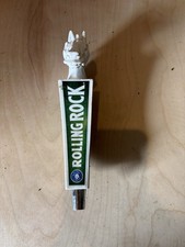 Rolling Rock Beer Tap Handle with Horse Head Logo