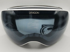 Dragon Alliance Snow Goggles with Amber Lens and Blue/Pink Flamingo Strap — listing 2