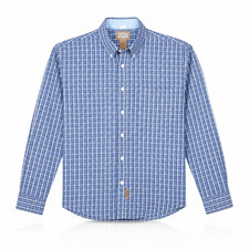 C.E. Schmidt & Co. Men's Tan Cotton Canvas Work Shirt / Overshirt — listing 4