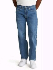 Levi's 505 Regular Fit Straight Leg Jeans, Medium Wash, W36 L30 — listing 3