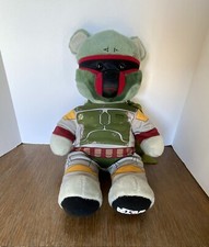 Build-A-Bear Workshop Star Wars Boba Fett Bear Plush with Cape — listing 4