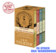 J.R.R. Tolkien The Lord of the Rings Collector's Edition, Red Leatherette with Slipcase, Houghton Mifflin, listing 5
