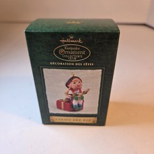 Hallmark Keepsake Curius the Elf Collector's Club Ornament 2002 — listing 4