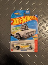 Hot Wheels Rodger Dodger Let's Race #67/250 White with Flames — listing 2
