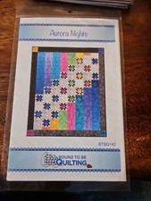 Bound To Be Quilting Aurora Nights Quilt Kit with Pattern (BTBQ142) — listing 2