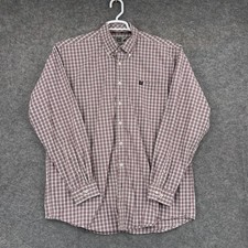 Cinch Men's Short Sleeve Plaid Button-Down Western Shirt, Size XXL — listing 2