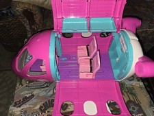 Barbie Dreamplane Transforming Playset Pink Jet — listing 4
