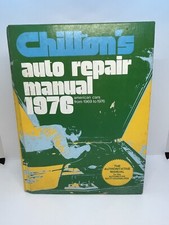Chilton's Auto Repair Manual 1974, American Cars from 1967 to 1974 — listing 2