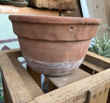 Cluster of Miniature Terracotta Pots Wrapped in Palm Leaf on Jute Rope Hanger