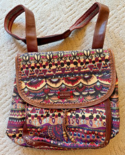 Sakroots Peace & Nature Print Convertible Backpack Handbag — listing 3
