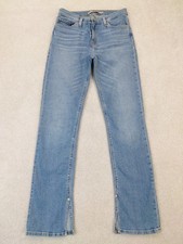 Hudson Jeans Nico Midrise Straight Jeans, Dark Wash, Size 32, listing 2