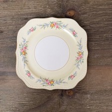 Homer Laughlin Eggshell Georgian 8" Square Salad/Dessert Plate — listing 4