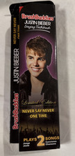 Brush Buddies Justin Bieber Singing Toothbrush - Blue (Somebody To Love & Love Me) — listing 3
