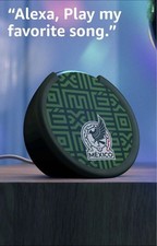 Amazon Echo Pop Smart Speaker with Alexa - Mexico National Team (FMF) Special Edition