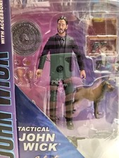 Diamond Select Toys John Wick Deluxe Action Figure with Accessories — listing 3