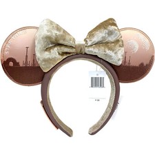 Disney Parks Mickey Mouse Ears Baseball Cap - Black — listing 6