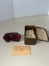 WWII USAAF Polaroid Variable Density Gunner's Goggles