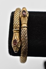 Stella & Dot Silver Bead Leather Wrap Bracelet with Button Closure — listing 2