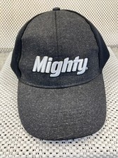 Mighty Auto Parts Black Mesh-Back Trucker Snapback Hat — listing 4