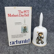 Schmid 1977 Mother's Day Collector Plate "Moonlight Return" by Sister Berta Hummel — listing 6