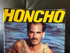 Honcho Magazine September 1978 - Special Issue: Leather and Western — listing 5