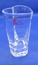 Simon Pearce Glass Desk Clock with Etched Logo — listing 5