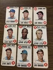 1968 Topps Game Baseball Card Set (Complete 33-Card Set) with Mickey Mantle — listing 2