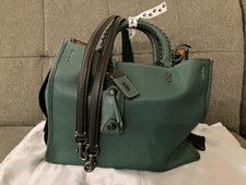 Coach 1941 Rogue 25 Pebbled Leather Satchel in Dusty Rose/Pink — listing 3
