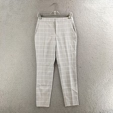 Zara Men's Plaid Check Chino Trousers, Size XL — listing 2