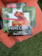 Minecraft Frog Plush Pillow 12" - Official Mojang Character Cushion