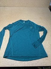 L.L.Bean Women's Long Sleeve V-Neck Athletic Base Layer Top, Black — listing 3