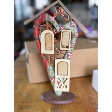Enesco 'Take Heart' Standing Heart Figurine with Cut-Out Tree Design - 'Love Never Grows Old' — listing 2