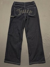 Juicy Couture Rhinestone Wide-Leg Denim Jeans — listing 5