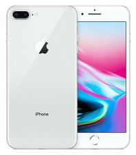 Apple iPhone 6 Plus or 6s Plus, Silver/White, in Black Case — listing 6
