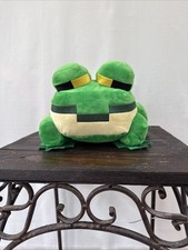 Minecraft Frog Plush Pillow 12" - Official Mojang Character Cushion — listing 3