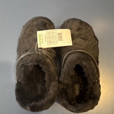 Crocs Classic Fur Sure Clog, Tan/Bone, Men's Size 12, Style 206630