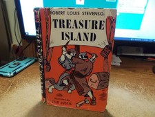 Treasure Island by Robert Louis Stevenson, Illustrated by Lyle Justis, Illustrated Editions Company — listing 2
