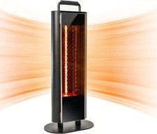 Electric Infrared Patio Heater with Adjustable Tripod Stand — listing 2