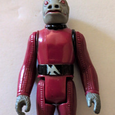 Vintage 1978 Kenner Star Wars Red Snaggletooth (Blue Snaggletooth variant) 3.75" Action Figure — listing 6