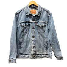 Levi's Trucker Denim Jacket, Women's Size XS, Medium Wash — listing 2