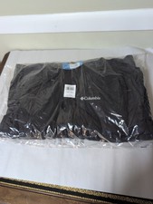 Columbia Sport Vintage Blue Hooded Rain Jacket / Windbreaker Shell — listing 6