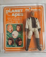 Vintage Mego Planet of the Apes Action Figures - Set of 5 (Soldier Ape, Cornelius, Galen, Astronaut, Dr. Zaius) Original 1970s Mego — listing 6