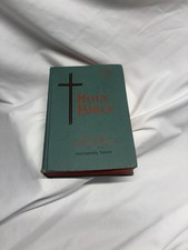 The Holy Bible, Confraternity Version - Vintage Catholic Hardcover Bible