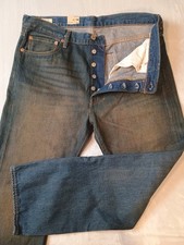Levi's Premium 501 Straight-Leg Jeans, Medium Wash — listing 3