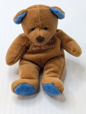 Girl Scouts Junior Plush Rag Doll (African American, Green Sash) — listing 5